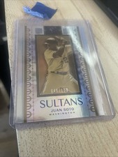 2022 Panini Three and Two - Sultans #S-14 Juan Soto Nationals/NY Mets /150