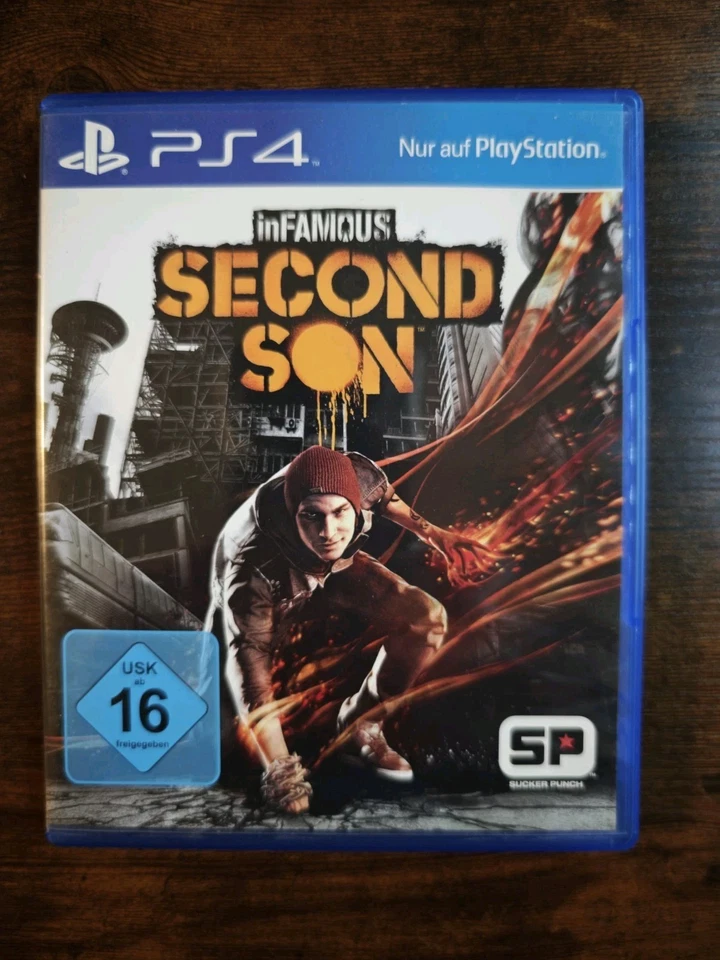 inFamous: Second Son (Sony PlayStation 4)