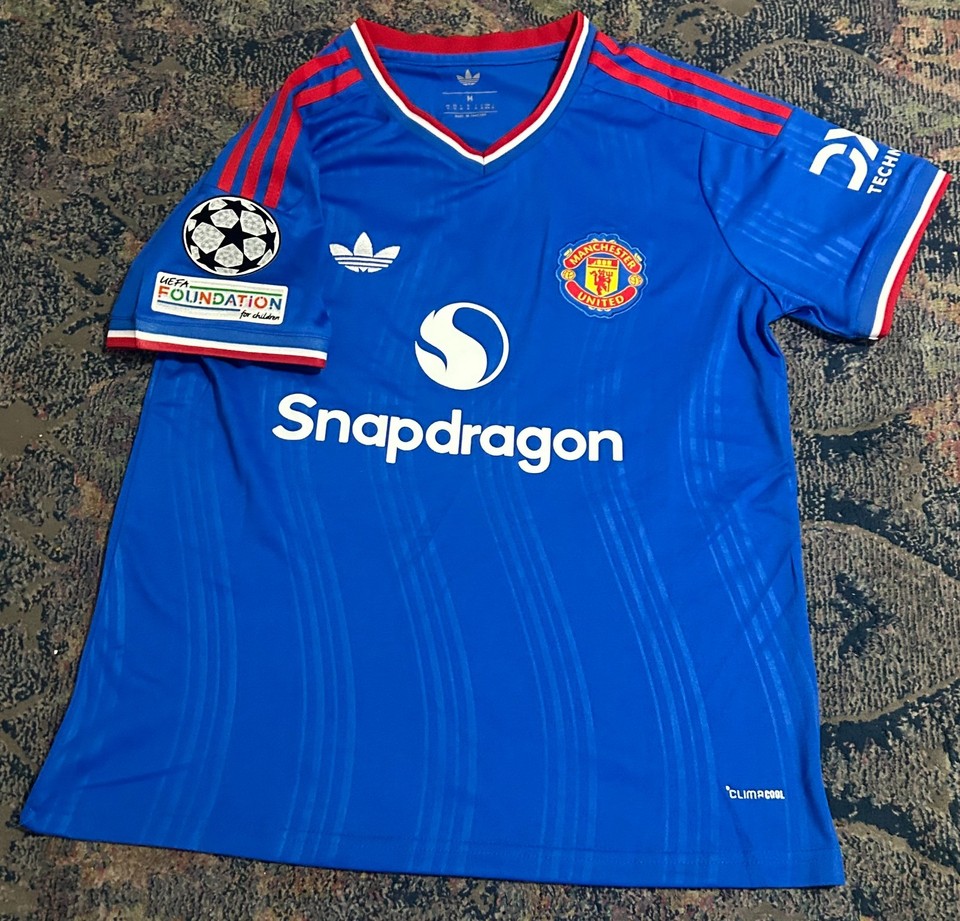 manchester-united-away-shirt-kobbie-mainoo-ebay-uk