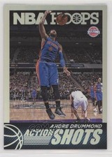2016-17 Panini NBA Hoops Action Shots Andre Drummond #6 0q0