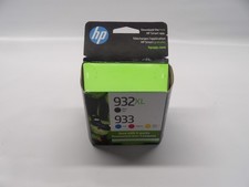 HP 932XL/933 N9H62FN Cyan/Black/Magenta/Yellow Ink Cartridge Exp 11/24