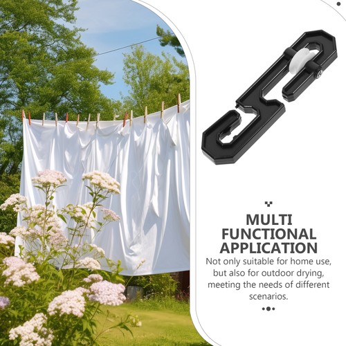 Aluminum Pulley Set Travel Fitness Furniture Ball Cablepulley System - Bild 6 von 12
