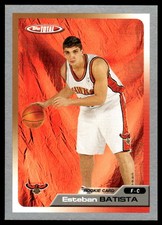 Esteban Batista 2005-06 Topps Total #326 Hawks NBA READ FREE SHIP AutographDen