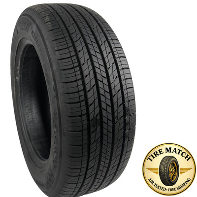 Used 235/60R18 Kumho Crugen HP71 103H 6/32 (DOT 25)
