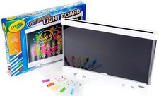 Crayola Ultimate Super Tamaño Tablero de Luz Niños Juego de Dibujo Modo de Luz FX NUEVO