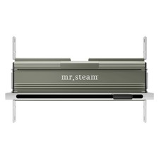 Mr. Steam 104480PC Linear 16 in. Steam Head With AromaTray in Polished Chrome