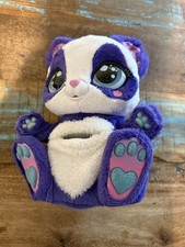 Peek-A-Roo Panda Interactive Talking Plush Toy Purple NO BABY