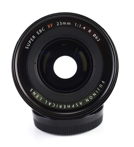 Fujifilm XF 23mm F1.4 R Autofocus Prime Fuji Lens Front & Rear Cap & Hood Boxed - Picture 8 of 16