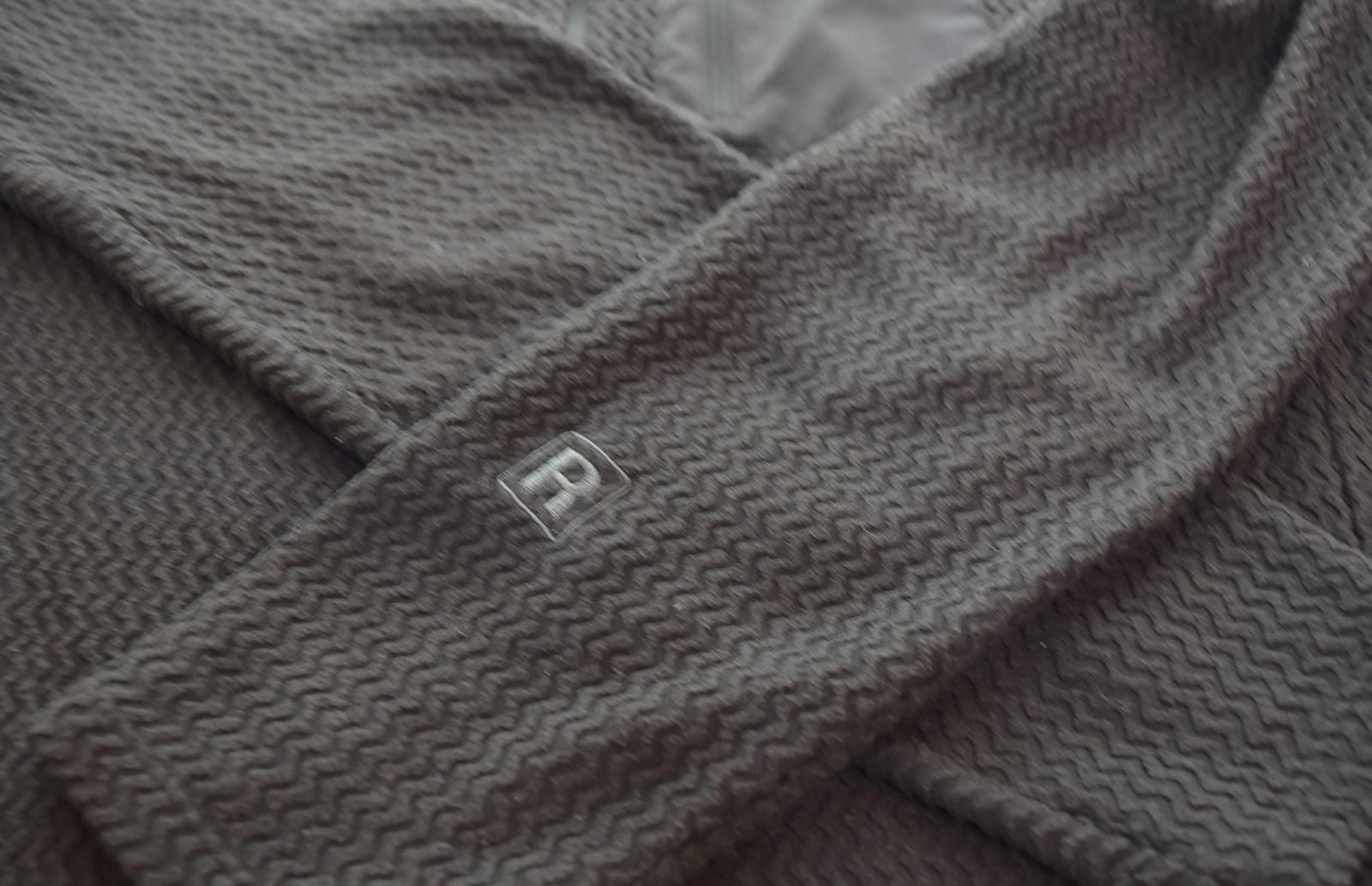 Patagonia R1 Air Zip Neck Jacket Men's LL Black Fleece Outdoor Active From Japan thumbnail 6