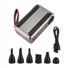 Violent Blower Mini Turbo Jet Fan Handheld Rechargeable Portable Turbo Fan wit..