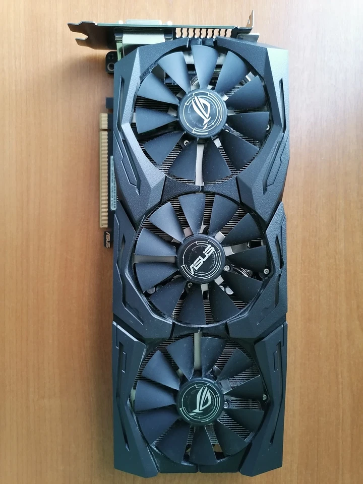 ASUS NVIDIA GETFORCE GTX1070-08G-GAMING-OC Edition - Photo 2/4