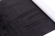 Microfiber Fabric Self-Adhesive Suede Look, Premium Synthetic Leather - Stretch