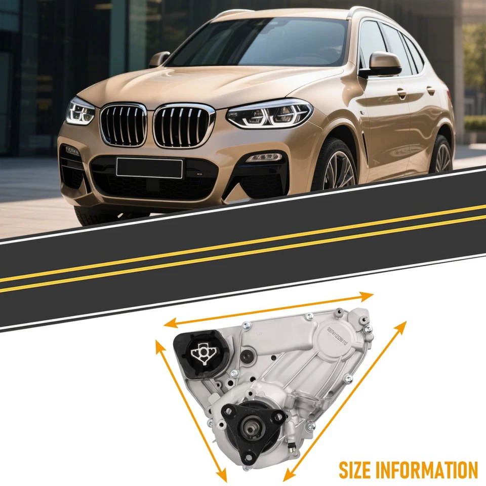 Conjunto de caja de transferencia apto para BMW X3 X4 X5 X6 E70 E71 F15 F16 F25 ATC45L Foto 2 de 4