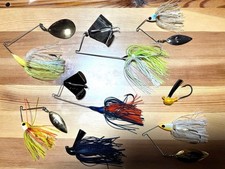 Buzzbait Spinnerbait Lure Set Bulkbass Fishing Retired