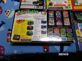 #961Nintendo NES Aladdin Deck Enhancer & ALL 7 Games (BRAND NEW) Complete!