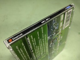 NFL 2K1 Sega Dreamcast Complete in Box