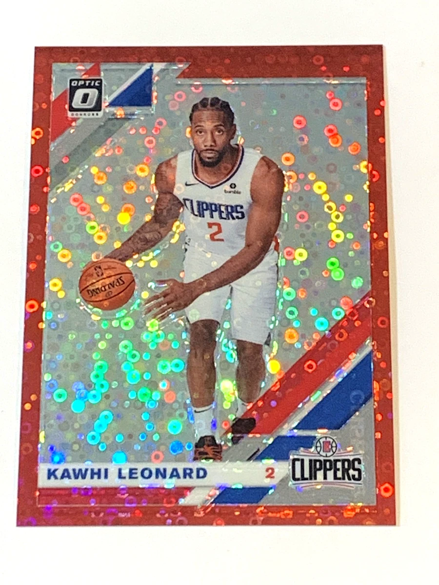 Kawhi Leonard Serial Numbered Basketball Sports Trading Card