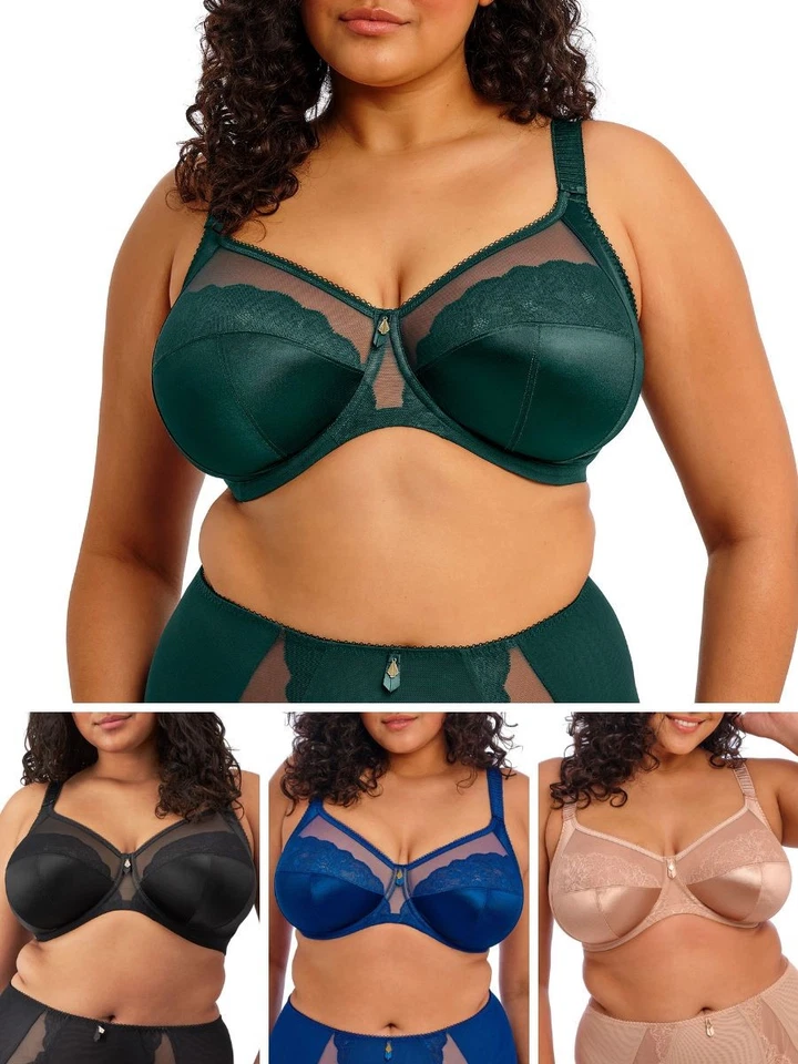 Elomi Cate Allure Bra Full Cup Smooth Three Section Cups Underwired Bras