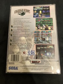 Guardian Heroes - (Sega Saturn Game) Complete CIB w/card & foam - ORIGINAL OWNER