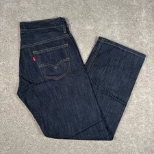 Levi's 569 Men's 30x32 Dark Wash Loose Straight Leg Denim Jeans