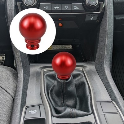 BEVINSEE M10x1.5 Shift Boot Collar Shift Knob Kit For Honda Accord 2003-2025