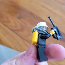 LEGO CITY: Fire Helicopter (7206) Near Complete READ