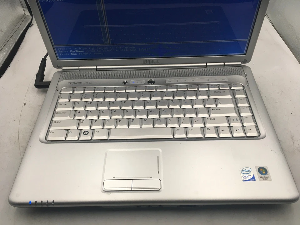 DELL INSPIRON 1525 - BOOTS TO BIOS - INTEL PENTIUM DUAL CORE - 4GB RAM - READ-BB - Image 3 of 4