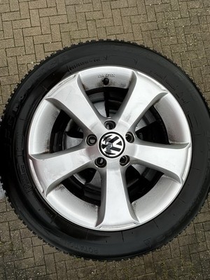 4xWinterkompletträder  Orginal VW Felge BF Goodrich G Force Winter 2-205/55R16