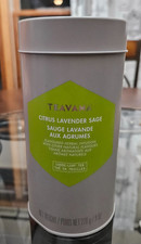 Teavana Citrus Lavender Sage Herbal Tea - Huge 8oz 226g Tin  SEALED Bag -Rare