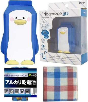 HASHY TOPIN Fridgeezoo Neo Refrigerator Toy (Penguin)