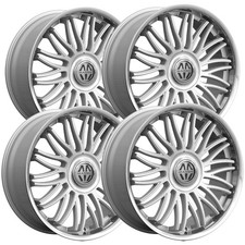Set Of 4 Massiv 928 Fuego 24x9 5x1155x120 15mm Brushed Wheels Rims 24 Inch Set Of 4 Massiv 928 Fuego 24x9 5x1155x120 15mm Brushed Wheels Rims 24 Inch