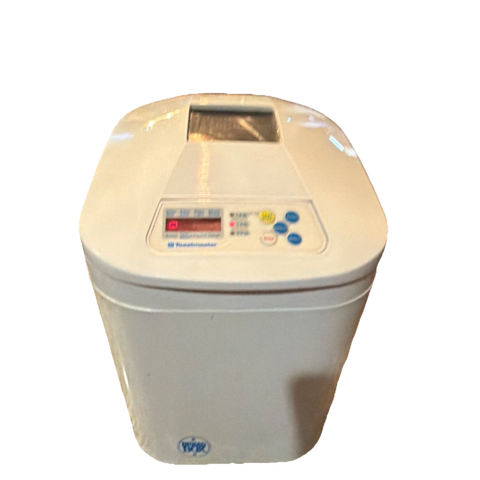 Toastmaster 1148X Bread Machine 600W Timer Non-Stick White
Opens in a new window or tab
