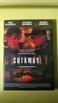 DVD - Cutaway (Tom Berenger Stephen Baldwin und Dennis Rodman) | Guter Zustand