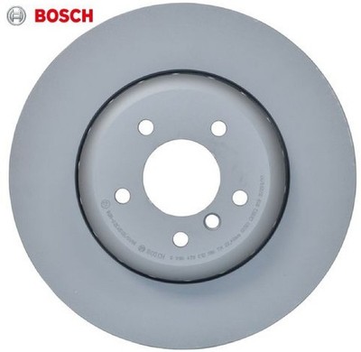 2x Bremsscheibe BOSCH 0986479E13 2 Bremsscheiben Hinterachse Hinten für BMW