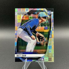2025 Panini Prizm - Matt Shaw, Matt Shaw #155 Premium Box Set Prizm /199 (RC)