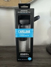Camelbak eddy+ Water Bottle by lifestraw 20oz