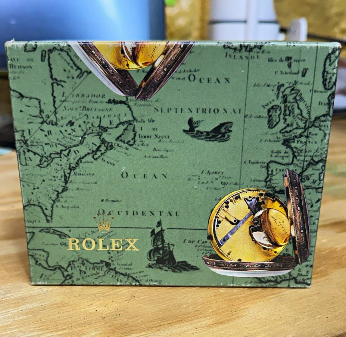 Vintage Rolex Watch Boxes for sale - eBay