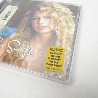 Taylor Swift by Taylor Swift (CD, Oct-2006, Big Machine Records