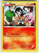 Tepig Common Legendary Treasures 25/113 Pokemon TCG on eBay