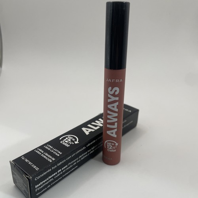 #ad Jafra Always Liquid Lip Stain Color Always Tender $24.55