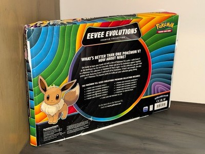Pokemon Eevee Evolutions Premium Collection Card Game (290-85174