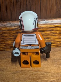 LEGO (R) Resistance X-wing Pilot Minifigure - From Set 75102