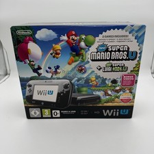 Nintendo Wii U Konsole 32GB OVP + New Super Mario Bros. U Und Luigi