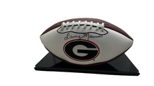 LARRY MUNSON GEORGIA BULLDOGS SIGNED FOOTBALL