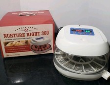 Harris Farms Nurture Right 360 Incubator Chicken, Duck, Quail Hatch Eggs