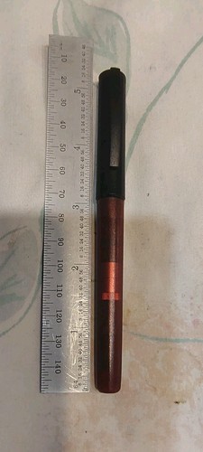 Pelikan Red, Black Plastic Ink graph Pen