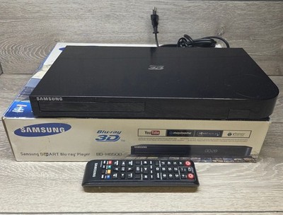 SAMSUNG BD-H6500 Blu-Ray Player 3D 4K UHD Up-Scaler WiFi HDMI USB Fernbedienung