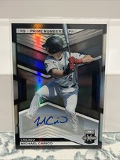 2023 Panini Elite Extra Edition - Michael Carico Prime Numbers Auto /200