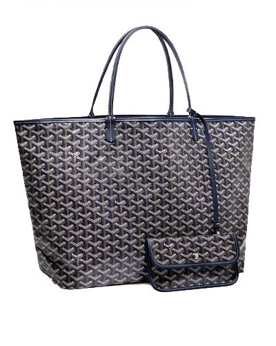 Goyard Tote Saint Louis Tote Gm Blu Navy