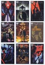 IDW Publishing THE X-FILES: SEASON 10 (2013) 1-24 [PICK] Harris Walsh Comic